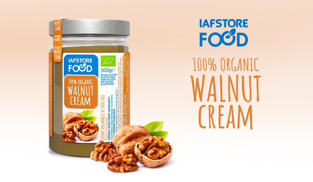 Iafstore Supplements - 100% Organic Walnut Cream - IAFSTORE.COM