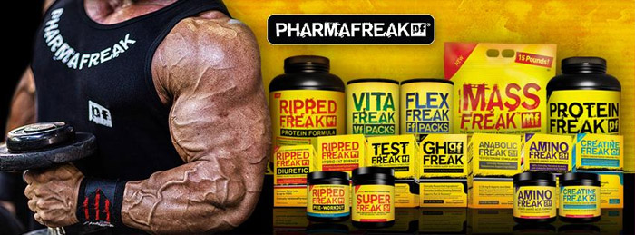 Pharmafreak - Ripped Freak Pre-Workout - IAFSTORE.COM