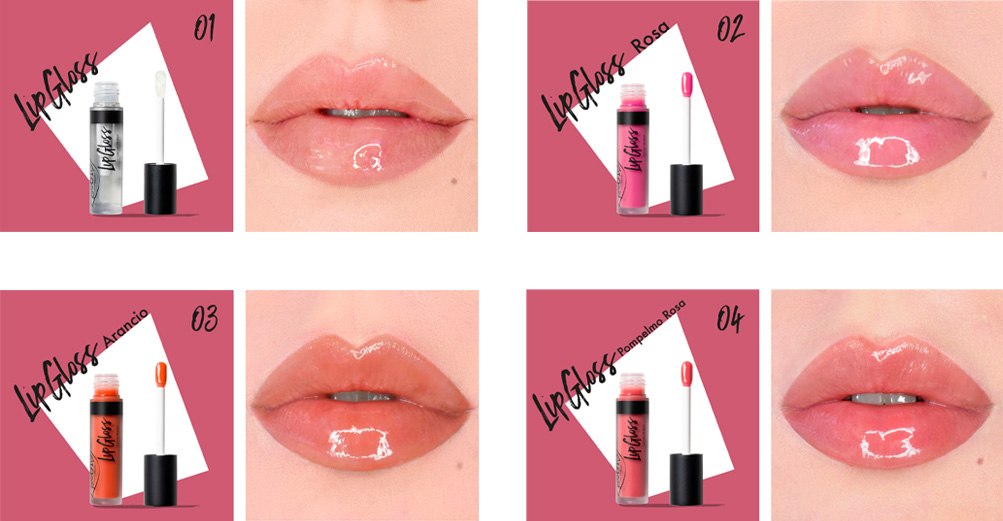 Purobio Cosmetics - Brillant à lèvres - IAFSTORE.COM