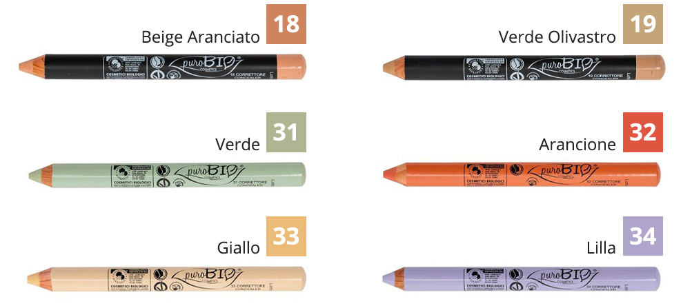 Purobio Cosmetics - Crayon correcteur - IAFSTORE.COM