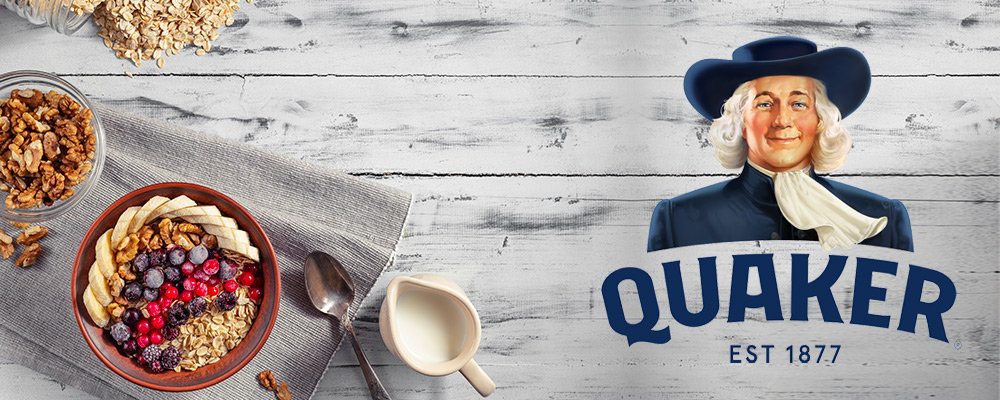 Quaker - Instant Oatmeal Original - IAFSTORE.COM