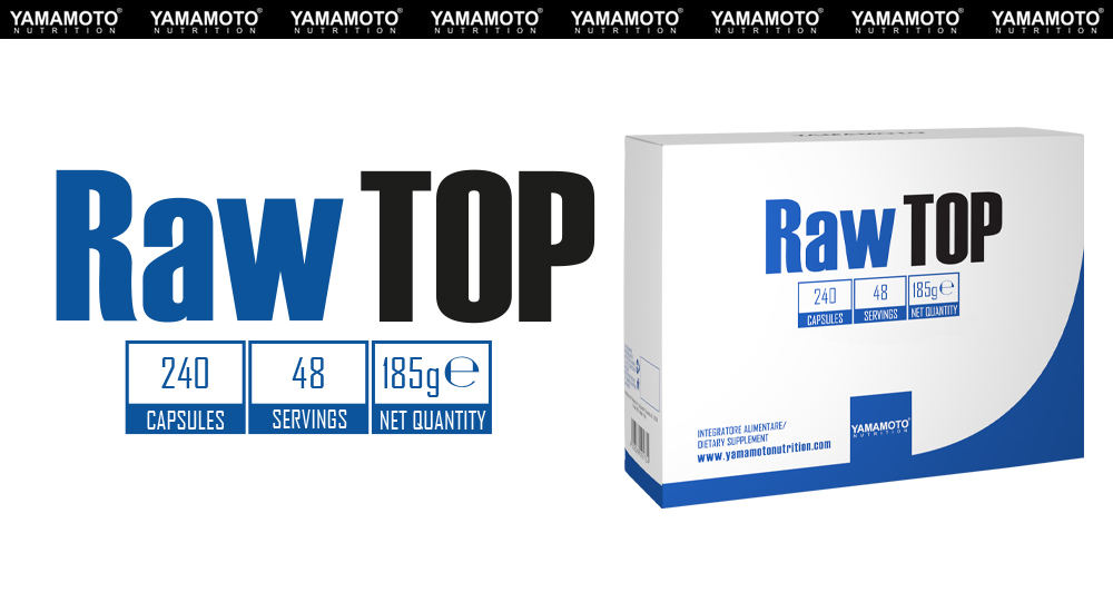 Yamamoto Nutrition - Rawtop - IAFSTORE.COM