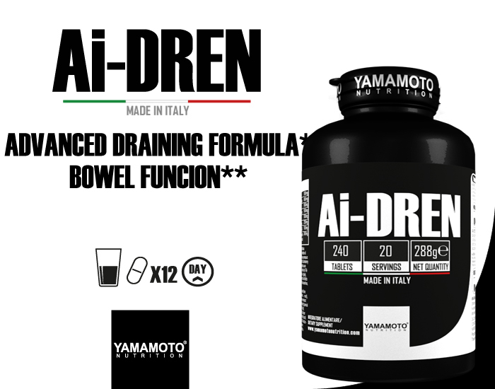 Yamamoto Nutrition - Ai-Dren® - IAFSTORE.COM