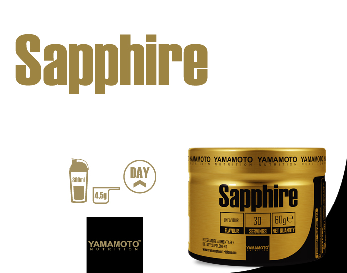 Yamamoto Nutrition - Sapphire - IAFSTORE.COM