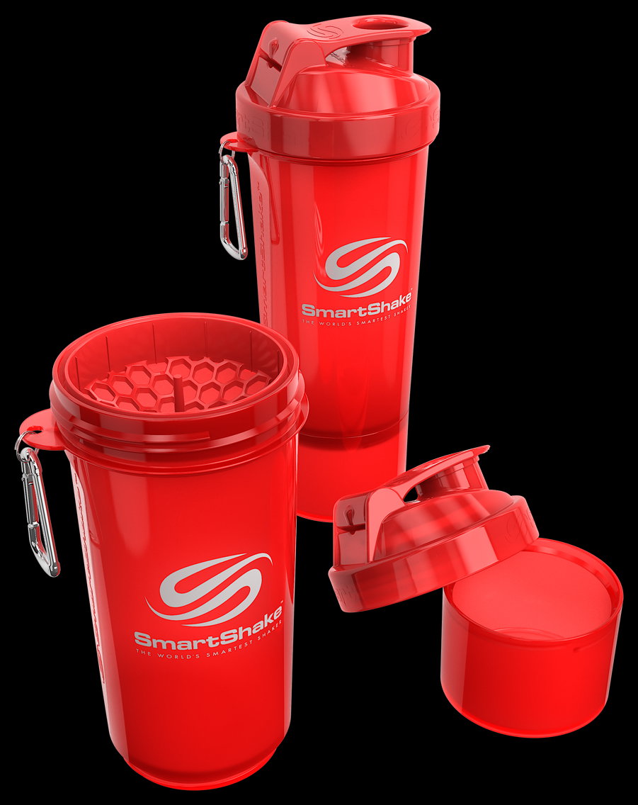 Smartshake - Smartshake Slim Neon Red - IAFSTORE.COM
