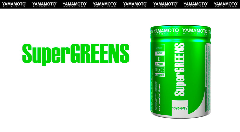 Yamamoto Nutrition - Super Greens New Formula - IAFSTORE.COM