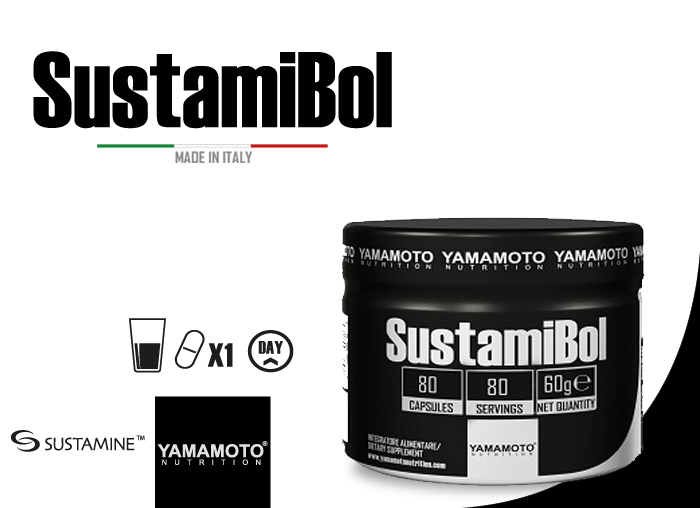 Yamamoto Nutrition - Sustamibol® - IAFSTORE.COM