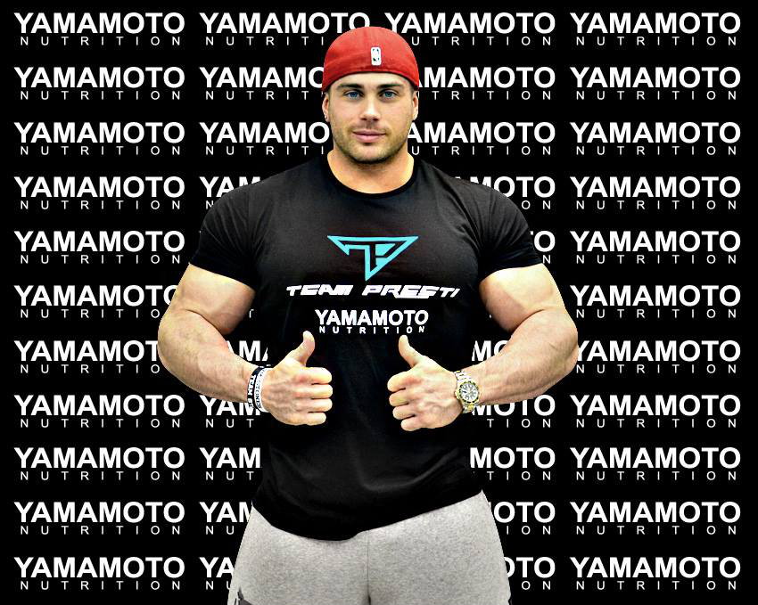 Yamamoto Nutrition - Yamamoto T-Shirt Team Presti - IAFSTORE.COM