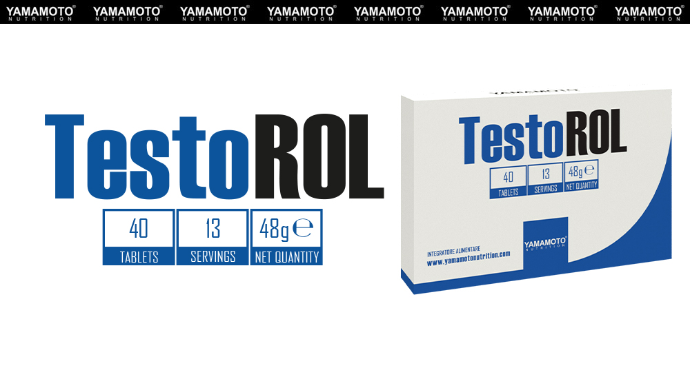 Yamamoto Nutrition - Testorol New Formula - IAFSTORE.COM