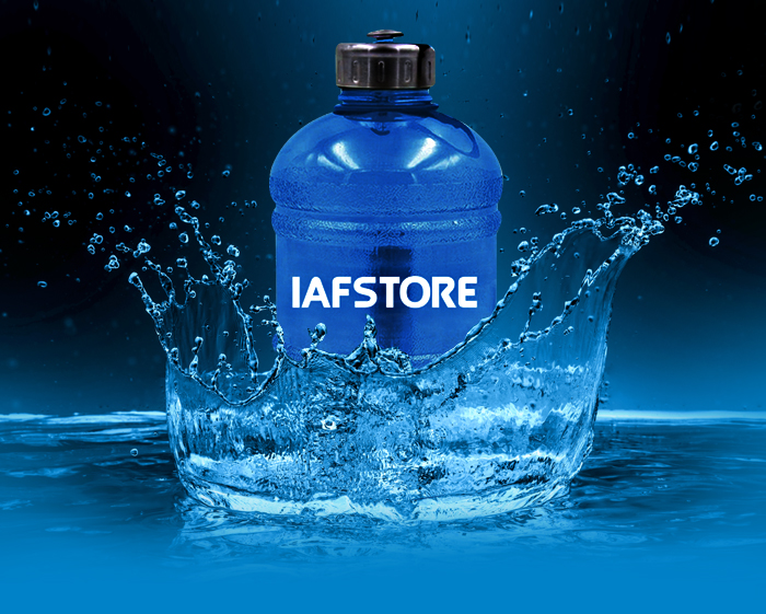 Iafstore Supplements - Water Jug - IAFSTORE.COM