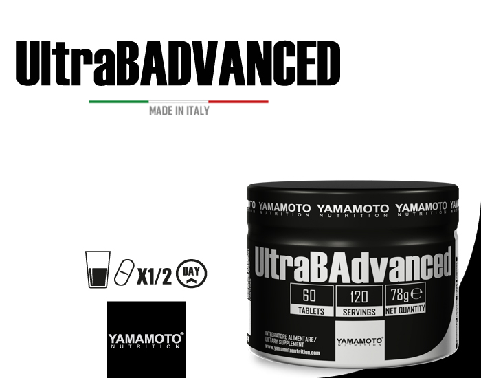 Yamamoto Nutrition - Ultra B Advanced® - IAFSTORE.COM