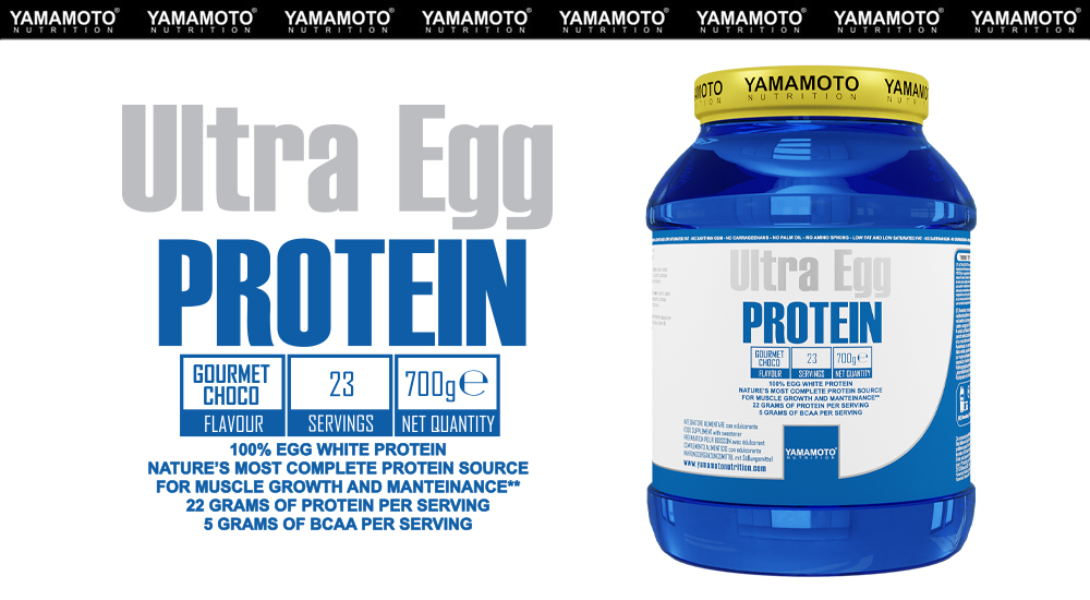 Yamamoto Nutrition - Ultra Egg Protein - IAFSTORE.COM