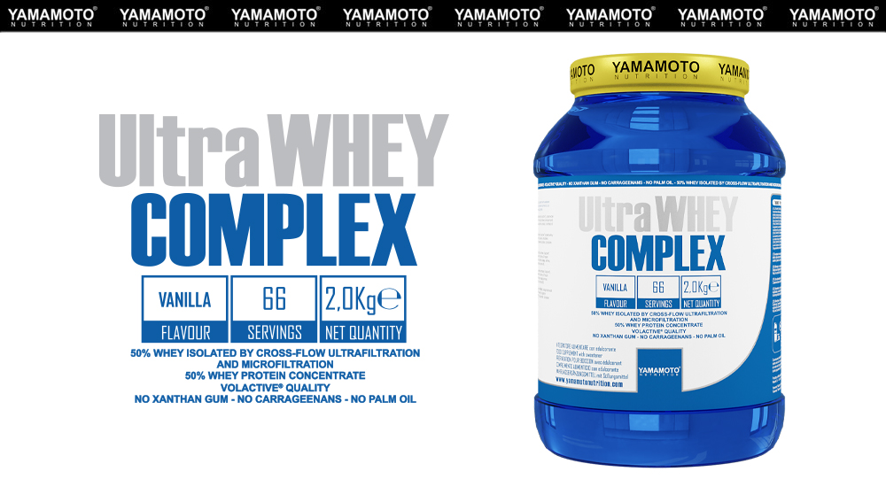 Yamamoto Nutrition - Ultra Whey Complex - IAFSTORE.COM