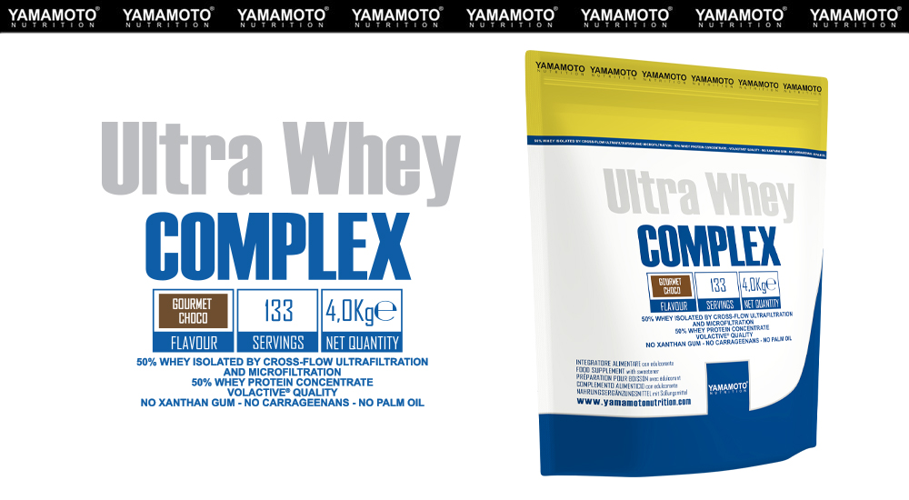 Yamamoto® Nutrition - Ultra Whey Complex - IAFSTORE.COM
