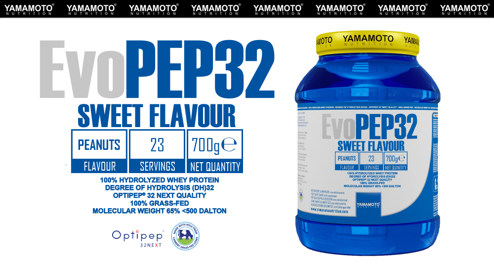 Yamamoto Nutrition - Evopep32 - IAFSTORE.COM