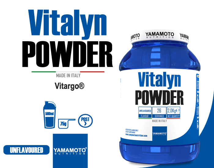 Yamamoto Nutrition - Vitalyn Powder - IAFSTORE.COM