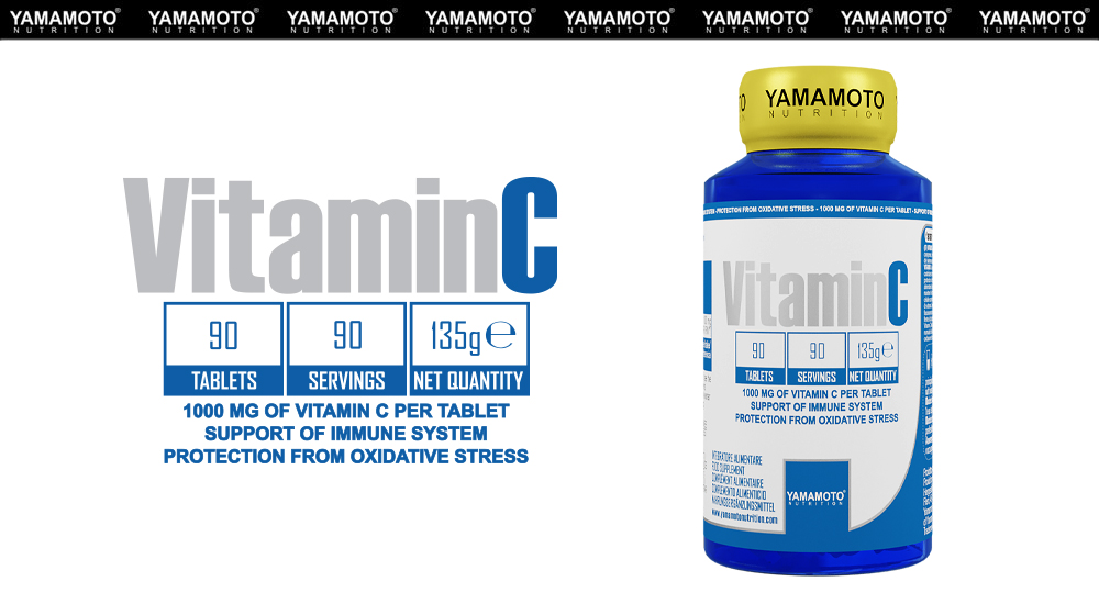Yamamoto Nutrition - Vitamin C 1000mg - IAFSTORE.COM