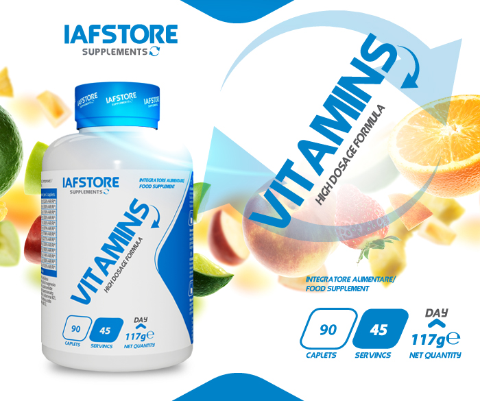 Iafstore Supplements - Vitamins - IAFSTORE.COM
