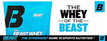 Beast - Beast Whey - IAFSTORE.COM