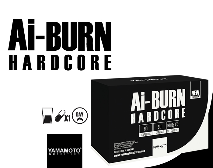 Yamamoto Nutrition - Ai-Burn® Hardcore - IAFSTORE.COM