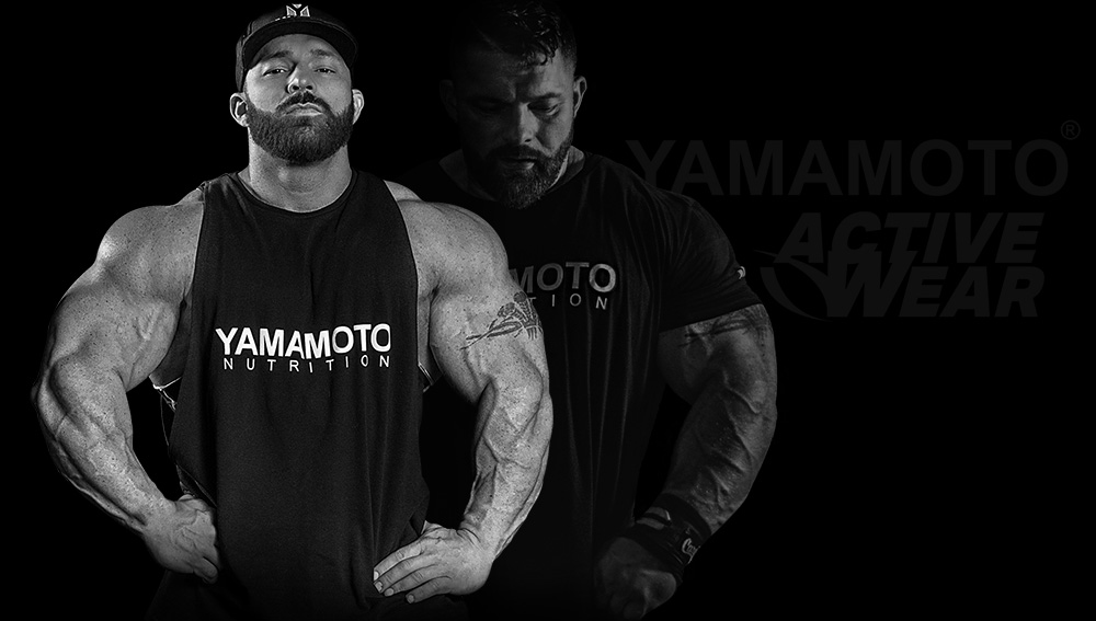 Yamamoto Active Wear - Genuine Leather Belt #Teamyamamoto 3-Layers - IAFSTORE.COM