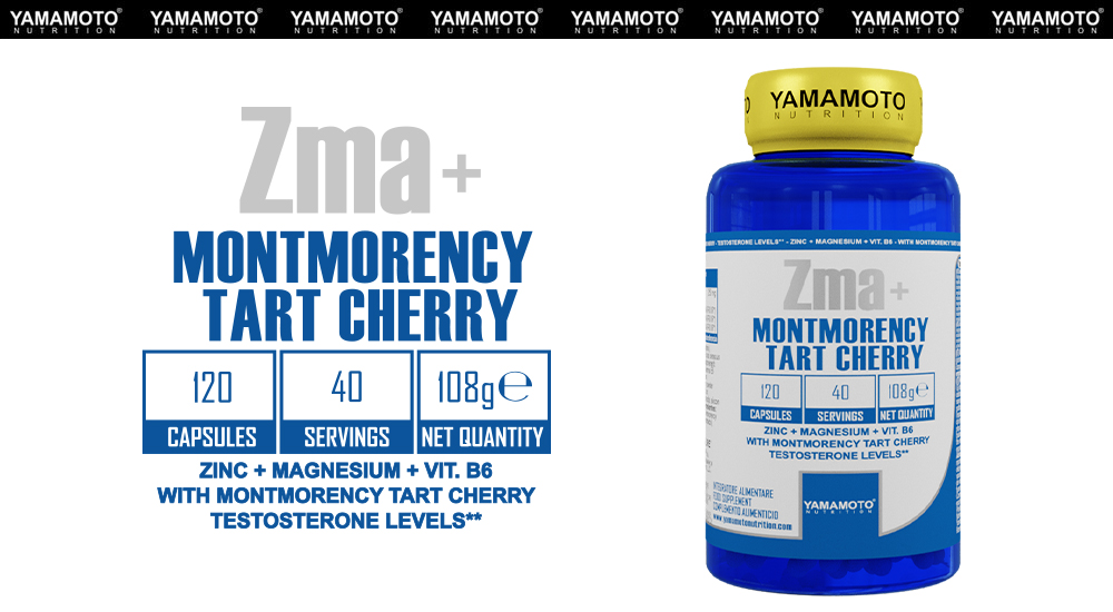 Yamamoto Nutrition - Zma + Montmorency Tart Cherry - IAFSTORE.COM