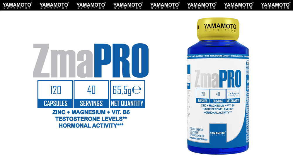 Yamamoto Nutrition - Zmapro - IAFSTORE.COM